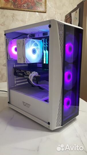 Игровой компьютер RTX 4070 с 2к монитором