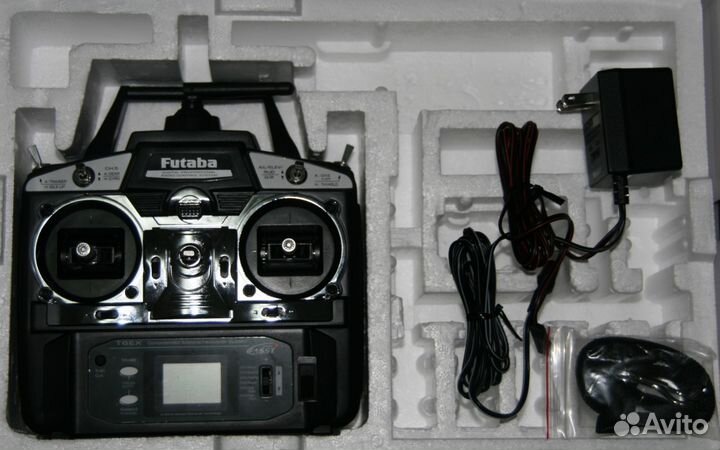 Вертолет AXE 100FP, и Futaba T6ex