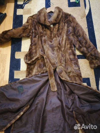 Шуба норка б/у