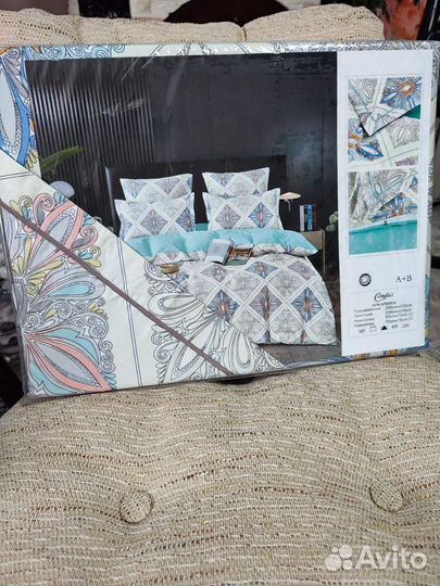 Постельное белье евро