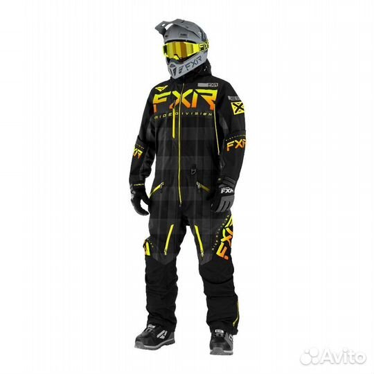 Комбинезон FXR Helium без утеплителя