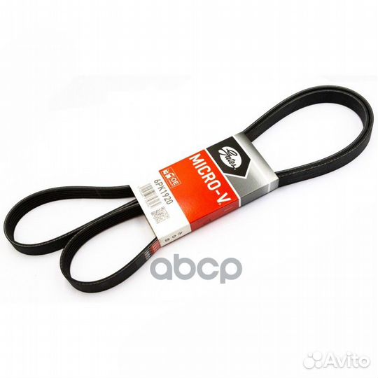 Ремень поликлиновый 6PK1920 Gates