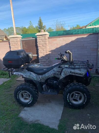 Квадроцикл Kawasaki Brute Forse 750