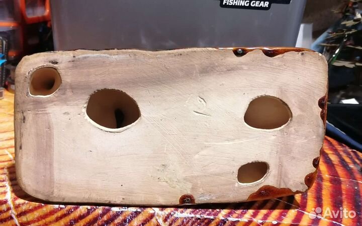 Фарфоровая статуэтка, Бык. Гжель