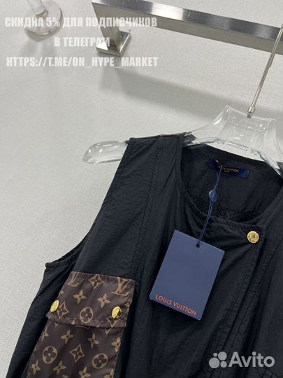 Платье Louis Vuitton