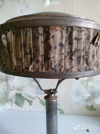 Настольная лампа СССР 30 годов сталинская
