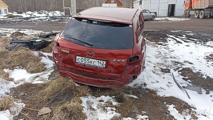 Разбор mazda cx 7