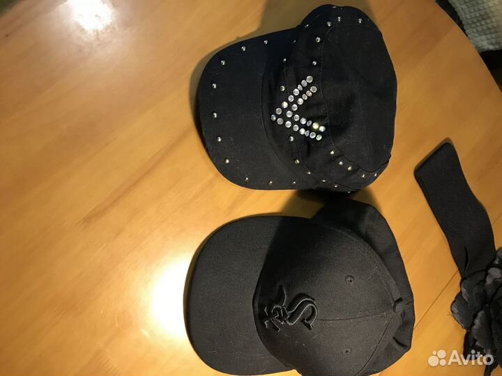 Кепка женская джинсовая