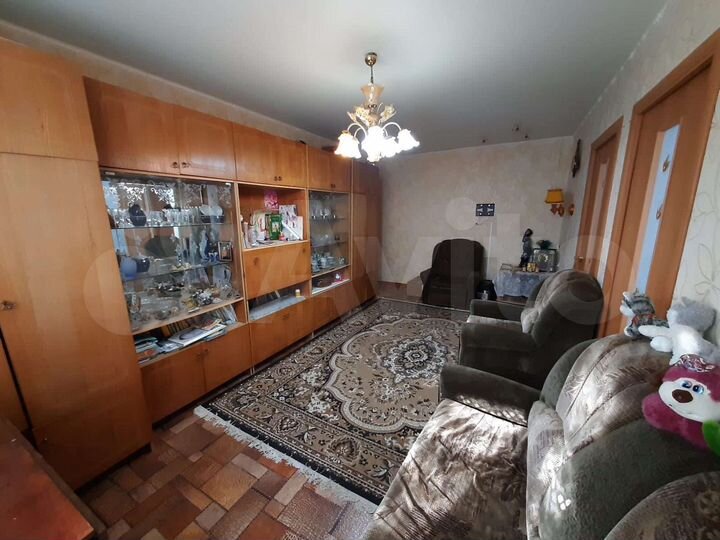 3-к. квартира, 51 м², 2/5 эт.