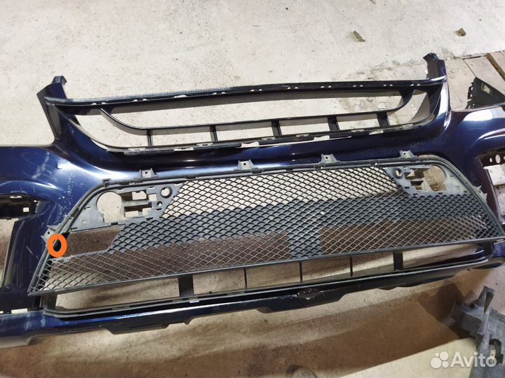 Бампер mersedes AMG