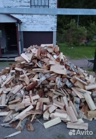 Дрова в укладку любого объема Ольховые в Ленобласт