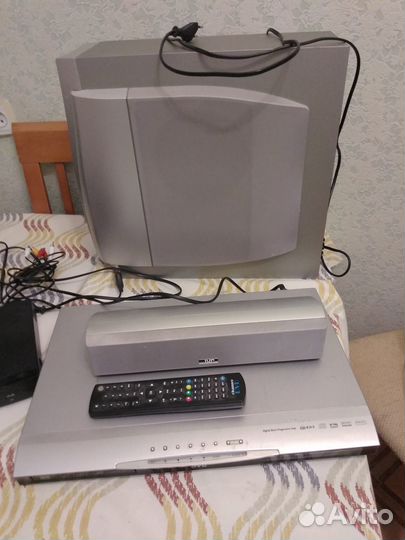 Активный сабвуфер JVC