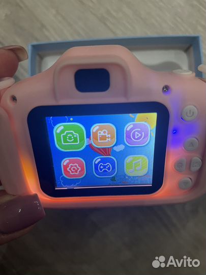 Детский фотоаппарат Cute kitty