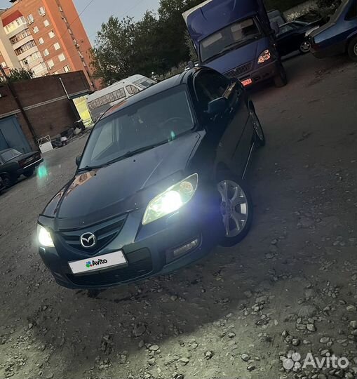 Mazda 3 2.0 МТ, 2006, 385 000 км