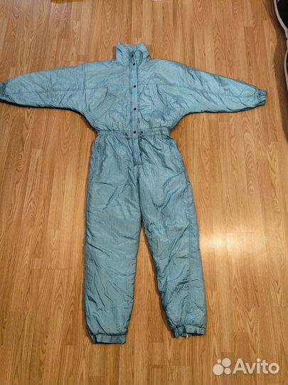 Комбинезон зимний винтажный горноляжный