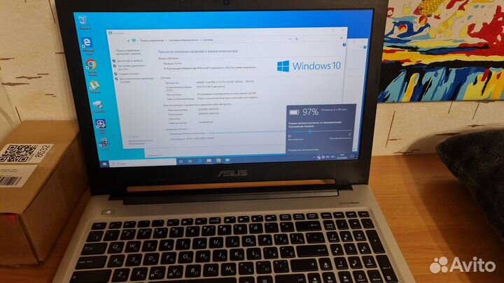 Ноутбук asus k56cb