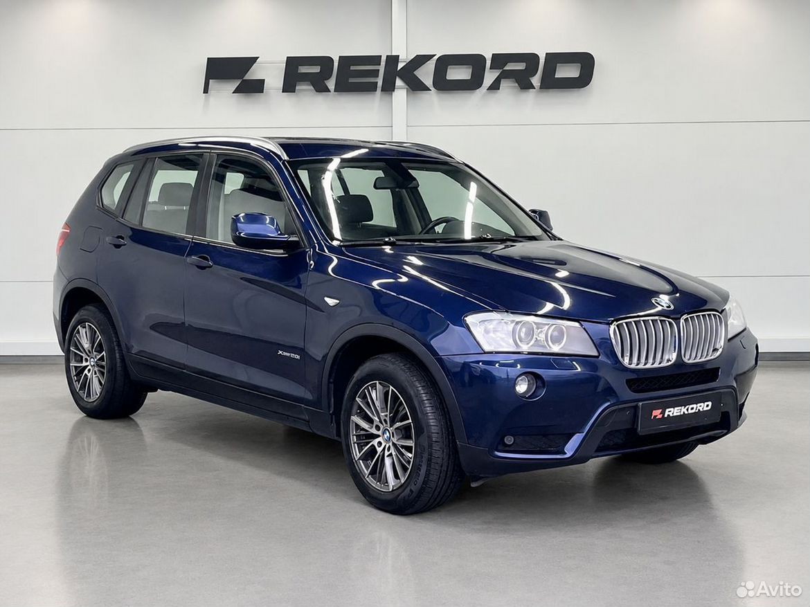 BMW X3 2.0 AT, 2013, 183 069 км