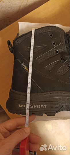 Ботинки мужские зимние
