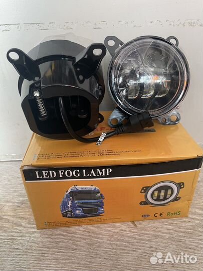 Противотуманные фары на даф 105