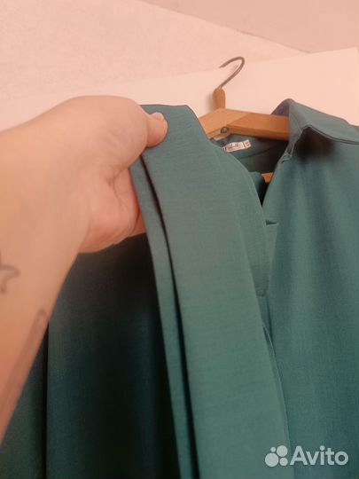 Платье рубашка 48 50