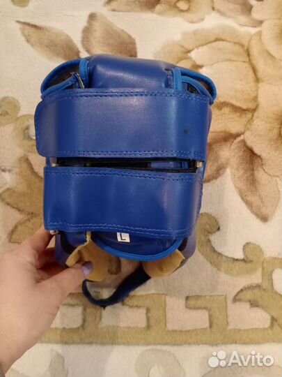 Боксерский шлем