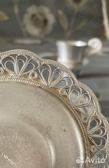 Чашка с блюдцем