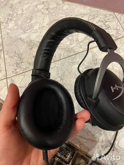 Игровые наушники HyperX Cloud II 2022 серый