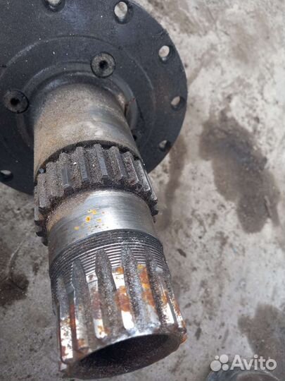 Дифференциал раздат коробки камаз-4310