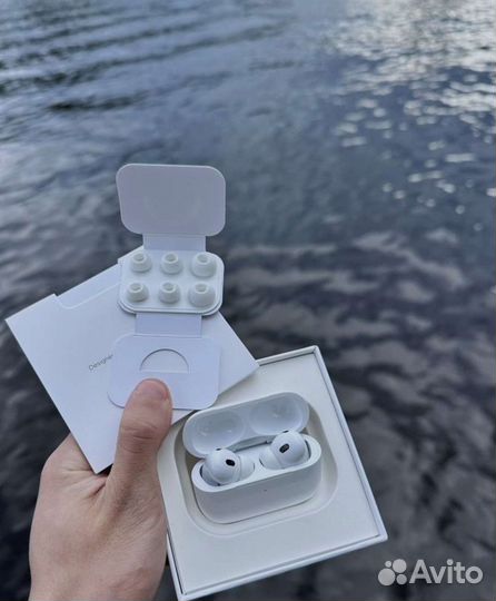 AirPods Pro 2 luxe + Чехол