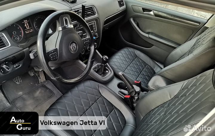 Чехлы на Volkswagen Jetta 6 Highline