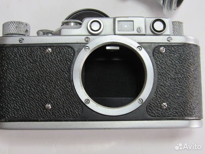 Пленочный фотоаппарат Зоркий СССР