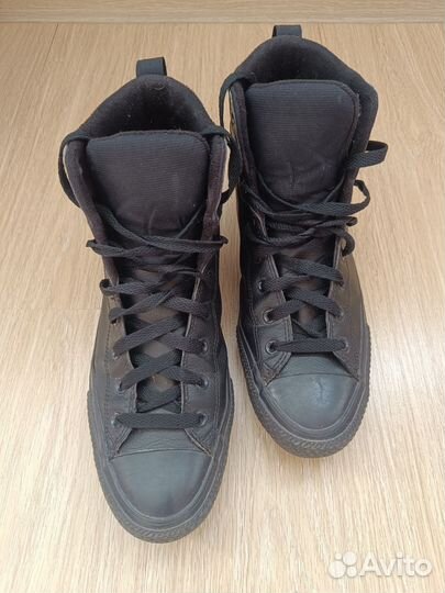 Зимние кеды / ботинки Converse