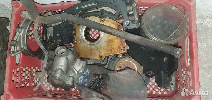 Запчасти на двигатель 6G74