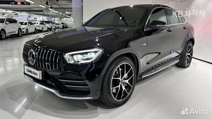 Mercedes-Benz GLC-класс AMG Coupe 3.0 AT, 2021, 64 000 км