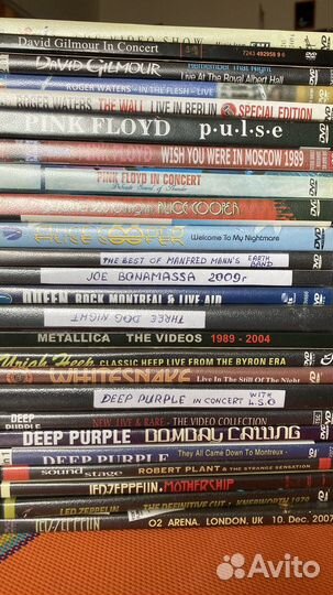 Музыкальные DVD