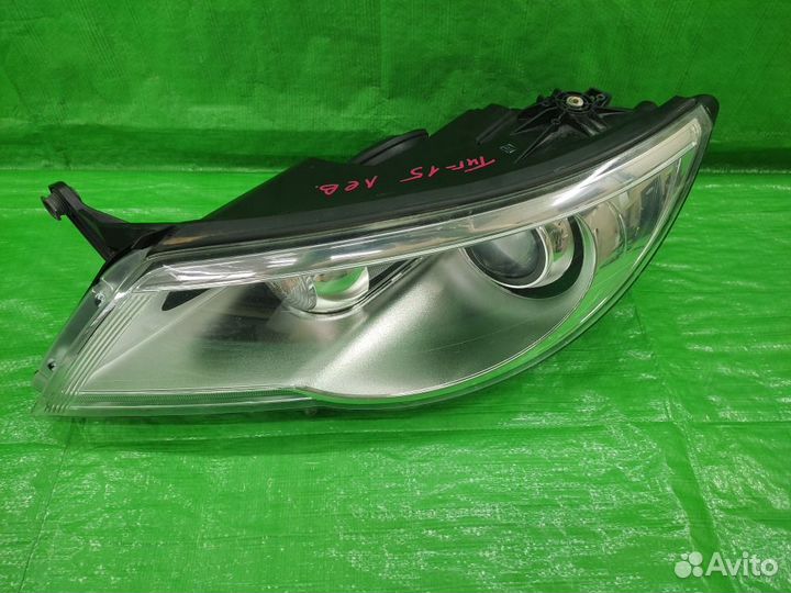 Фара левая ксенон адаптив + блоки VW Tiguan 07-11