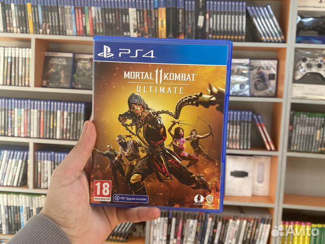 Mortal Kombat 11 Ultimate PS4