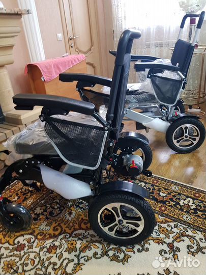 Коляска электро с пультом управления
