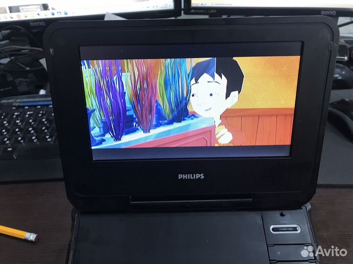Двд плеер philips pet708