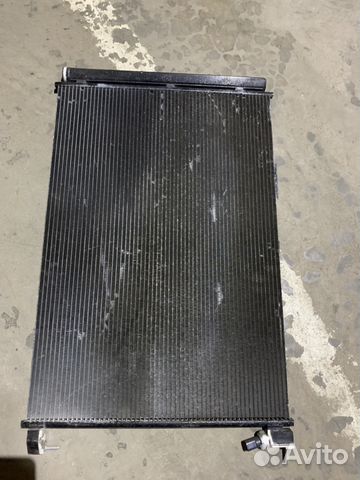 Радиатор кондиционера Mercedes w222 w217