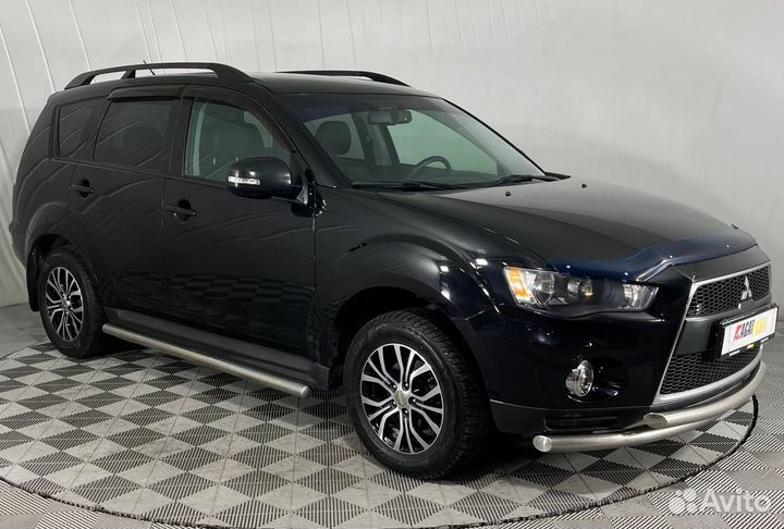 Mitsubishi Outlander 2.0 CVT, 2012, 190 000 км