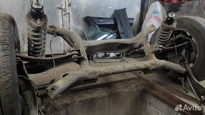 Задняя подвеска mitsubishi lancer 10