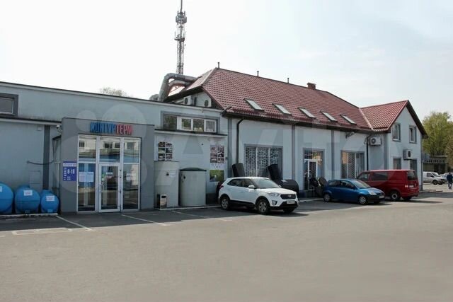 Торгово-складской комплекс, 2500 м²