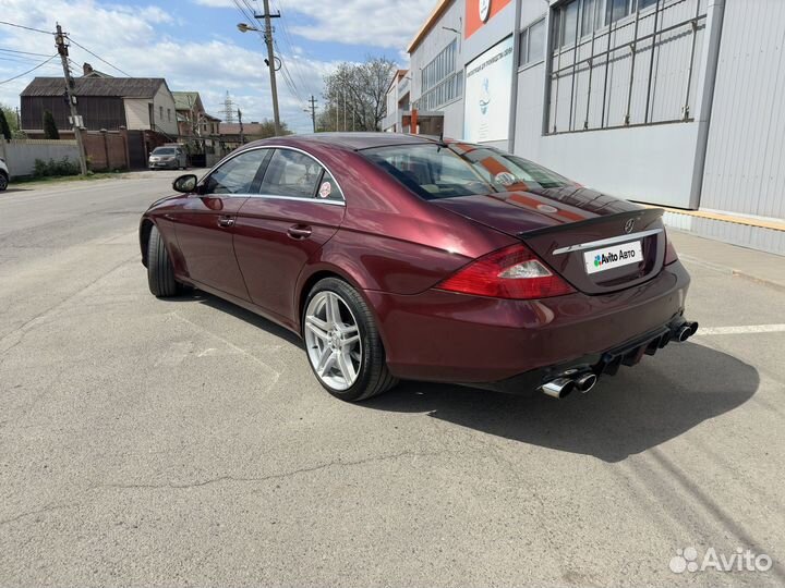 Mercedes-Benz CLS-класс 3.5 AT, 2005, 239 800 км