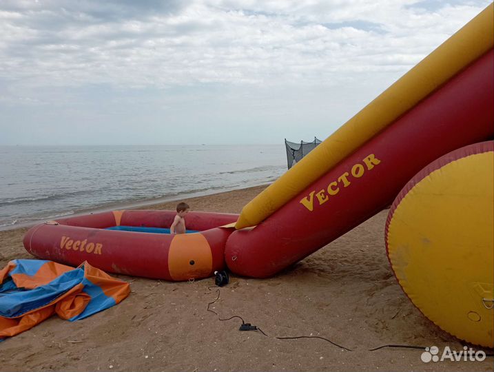 Горка для купания