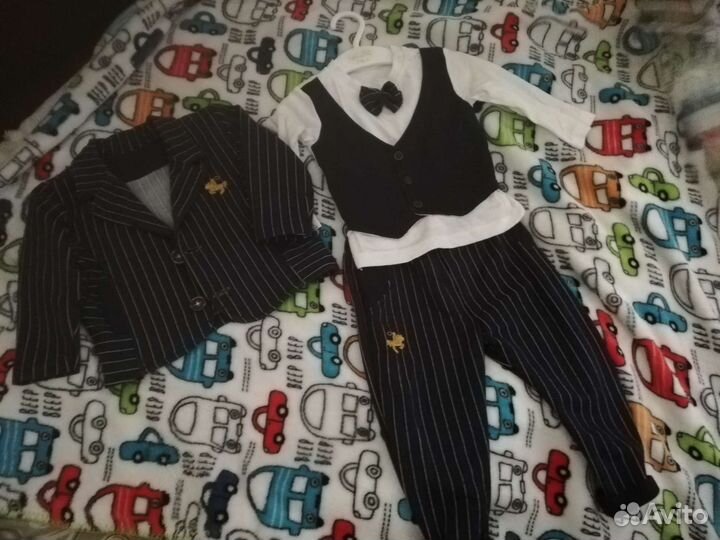 Нарядный костюм на годик