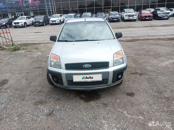 Ford Fusion 1.4 МТ, 2011, 219 848 км