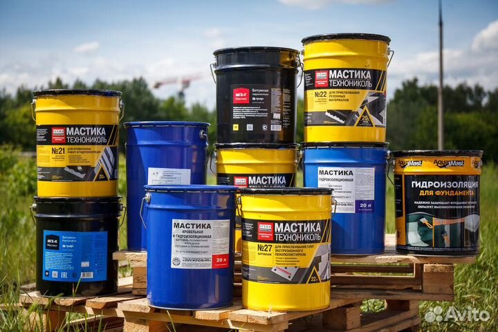Мастика Герметик Технониколь оптом