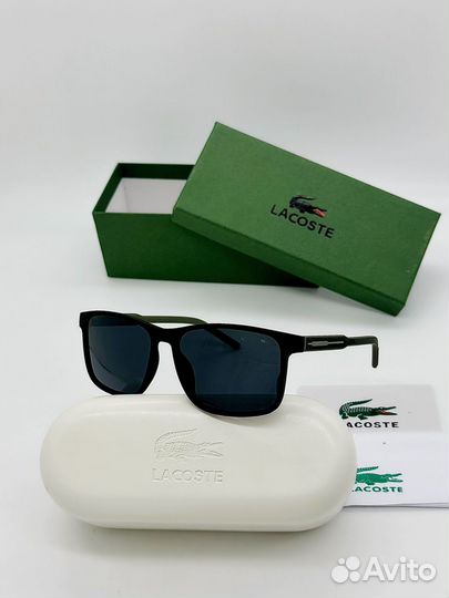 Солнцезащитные очки мужские lacoste polaroid