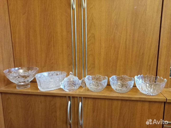 Вазы. Конфетницы. Салатники. Графины СССР